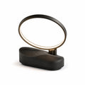 Lampe de table LED Halo Obsidienne – Éclairage d’ambiance design noir