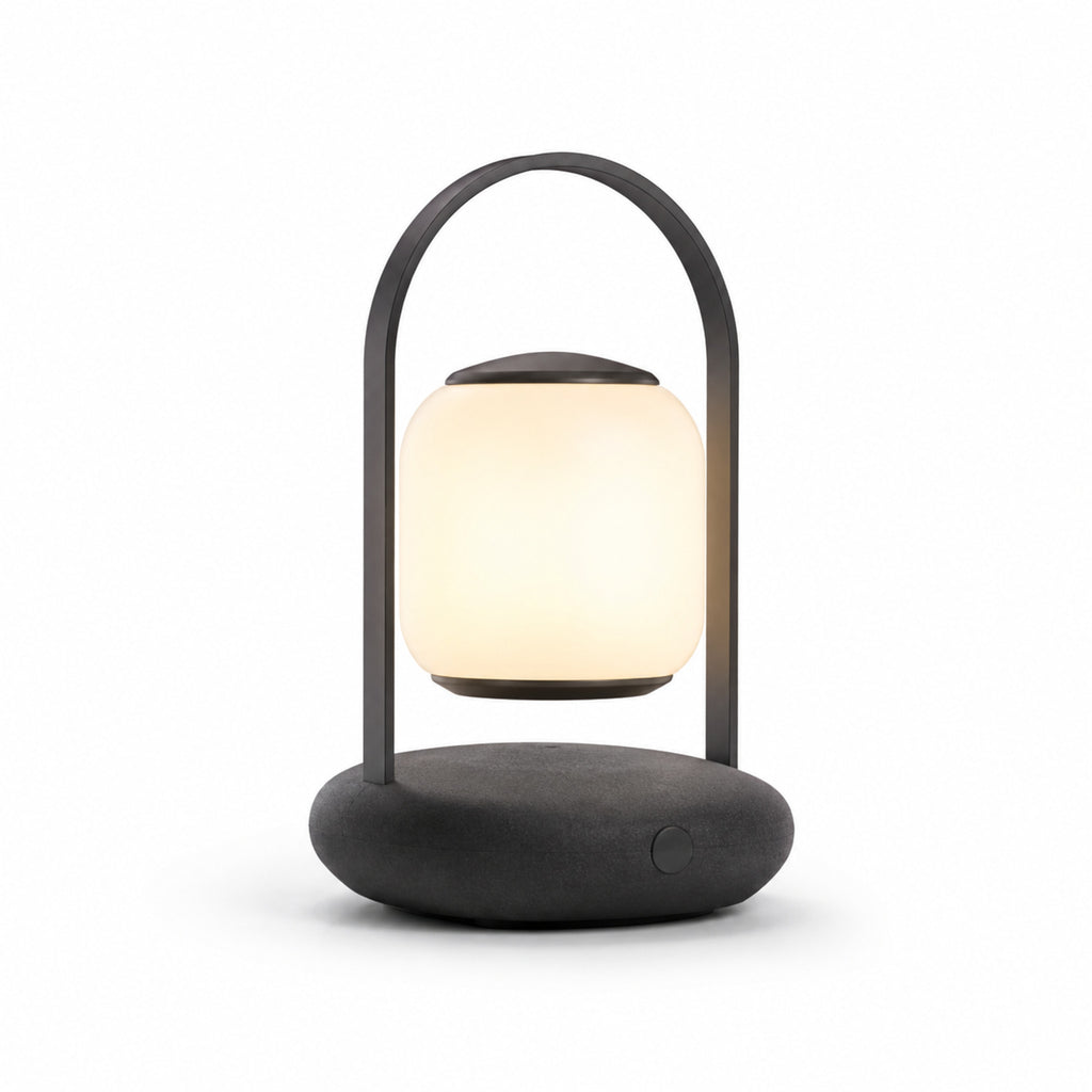 Lampe nomade rechargeable Sillage – Éclairage LED portable noir