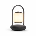 Lampe nomade rechargeable Sillage – Éclairage LED portable noir
