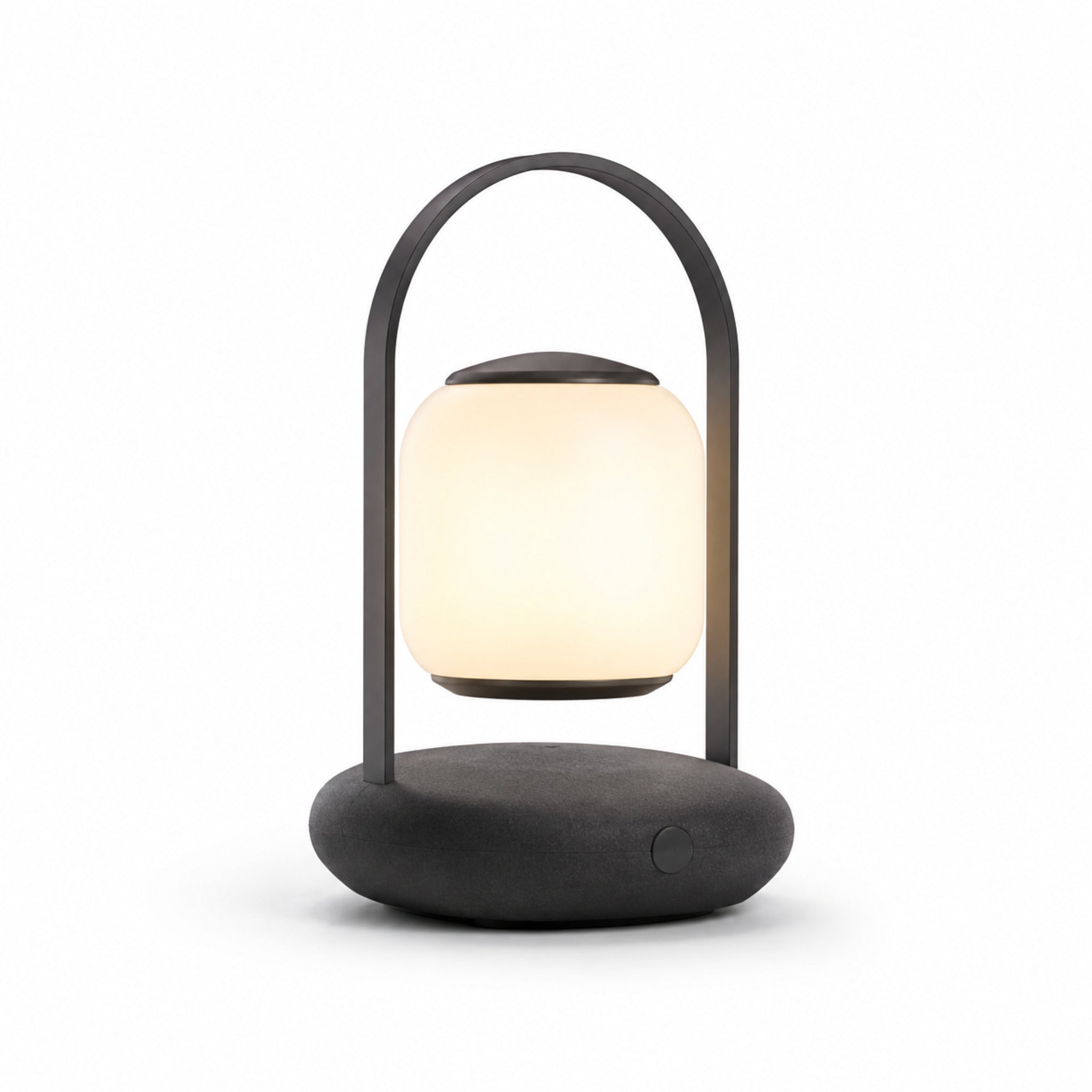 Lampe nomade rechargeable Sillage – Éclairage LED portable noir