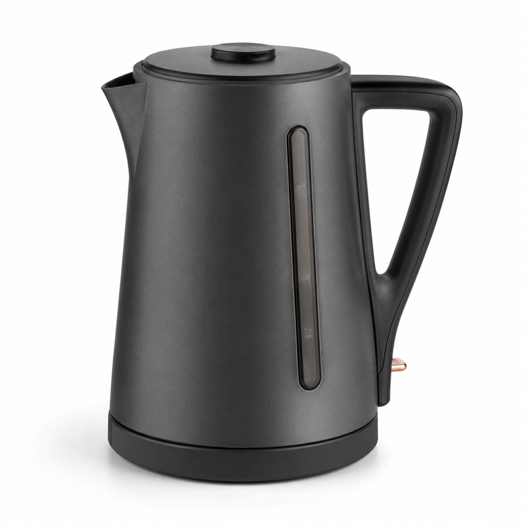 Bouilloire électrique Ardoise 1,7 L – Inox noir design