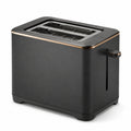 Grille-pain Vanta 2 fentes – Toaster noir graphite premium