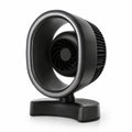 Ventilateur circulateur Serein – Ventilation de table compacte noire