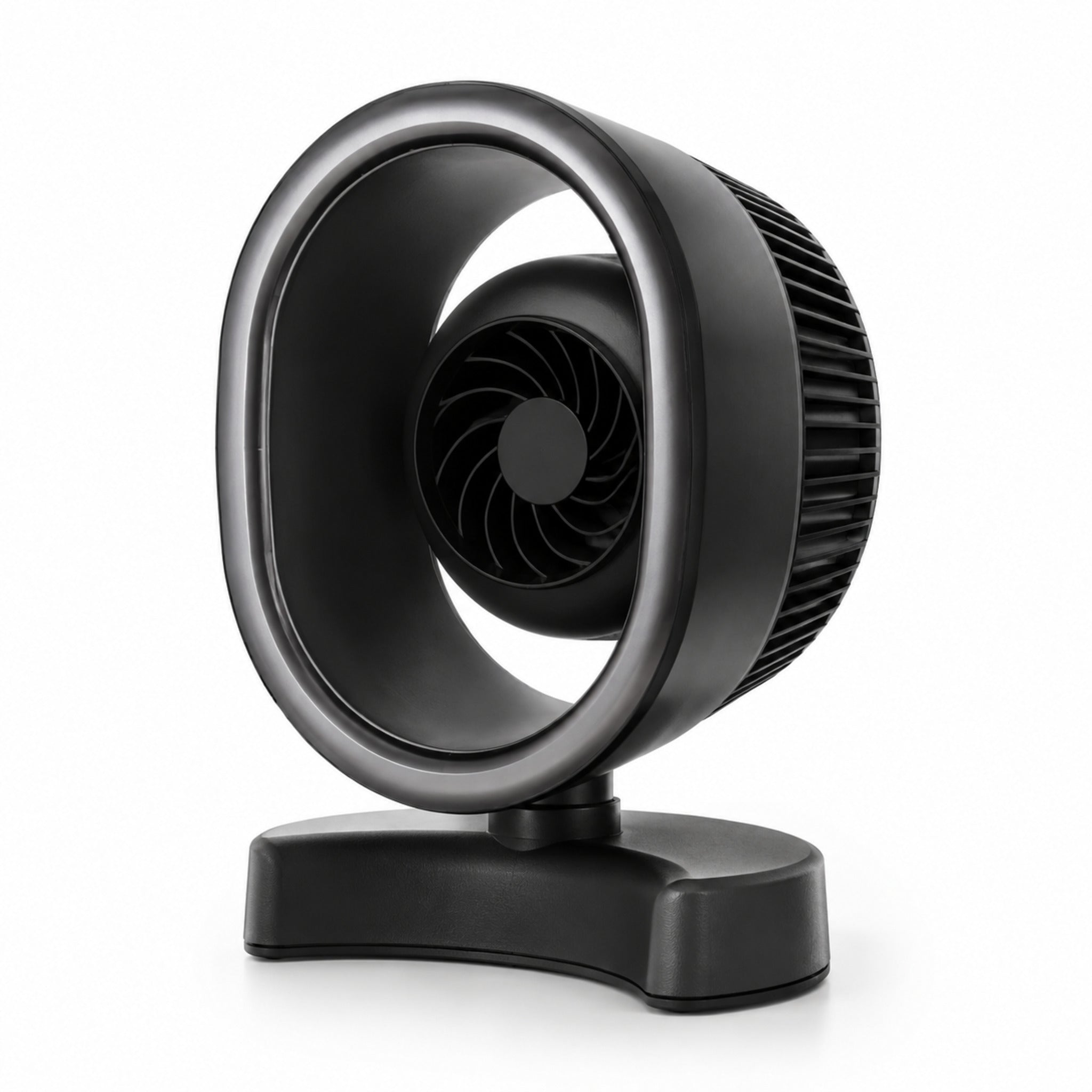 Ventilateur circulateur Serein – Ventilation de table compacte noire