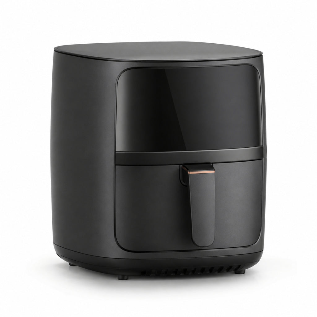 Friteuse à air chaud Cendre – Air fryer compact noir