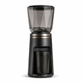 Moulin à café électrique Nox – Broyeur réglable noir et verre fumé