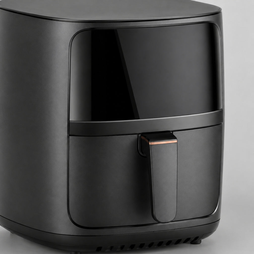 Friteuse à air chaud Cendre – Air fryer compact noir