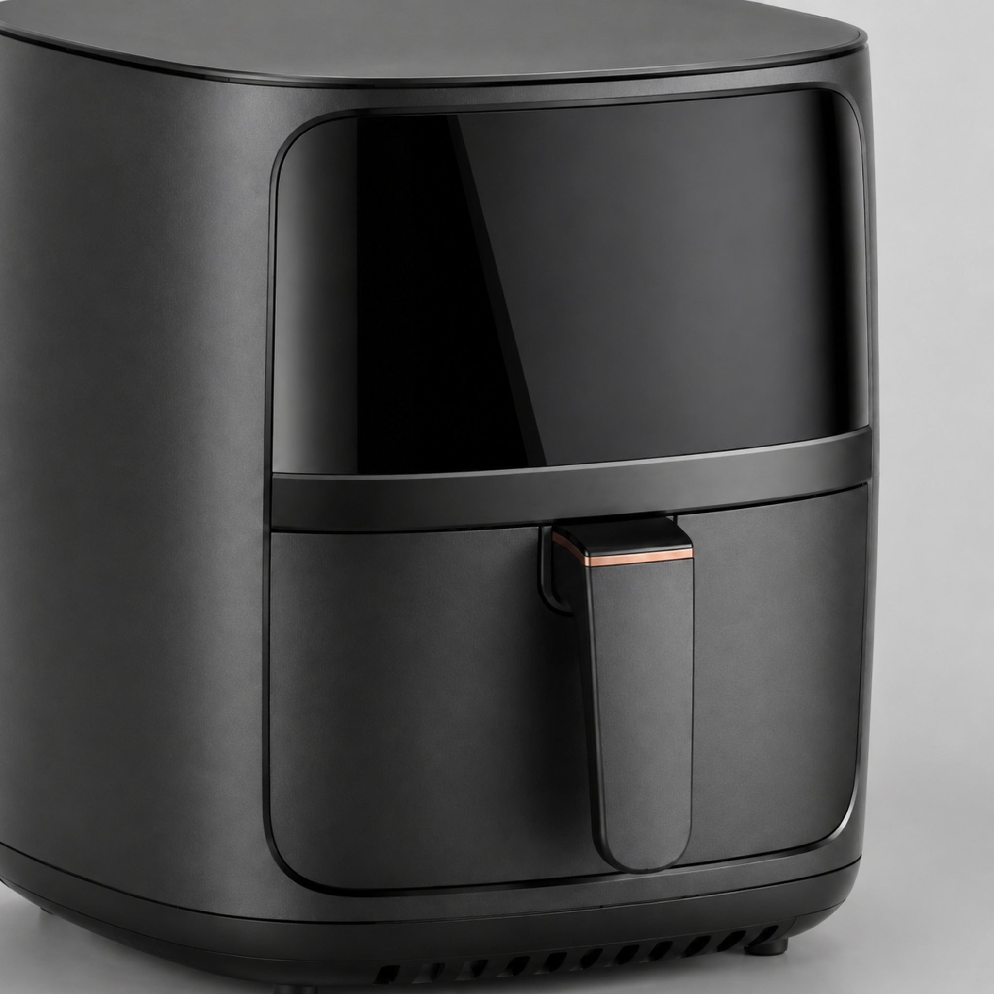 Friteuse à air chaud Cendre – Air fryer compact noir