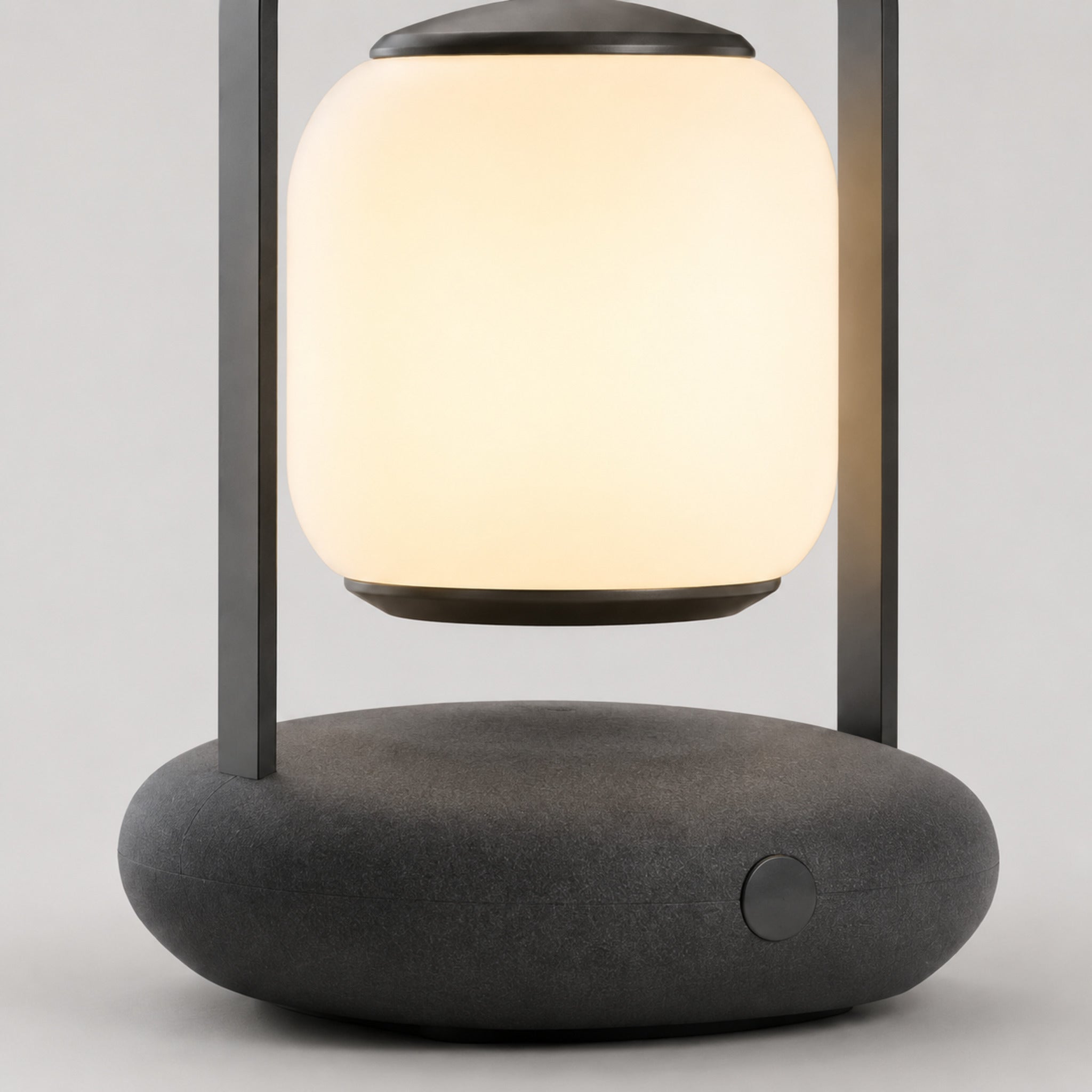 Lampe nomade rechargeable Sillage – Éclairage LED portable noir