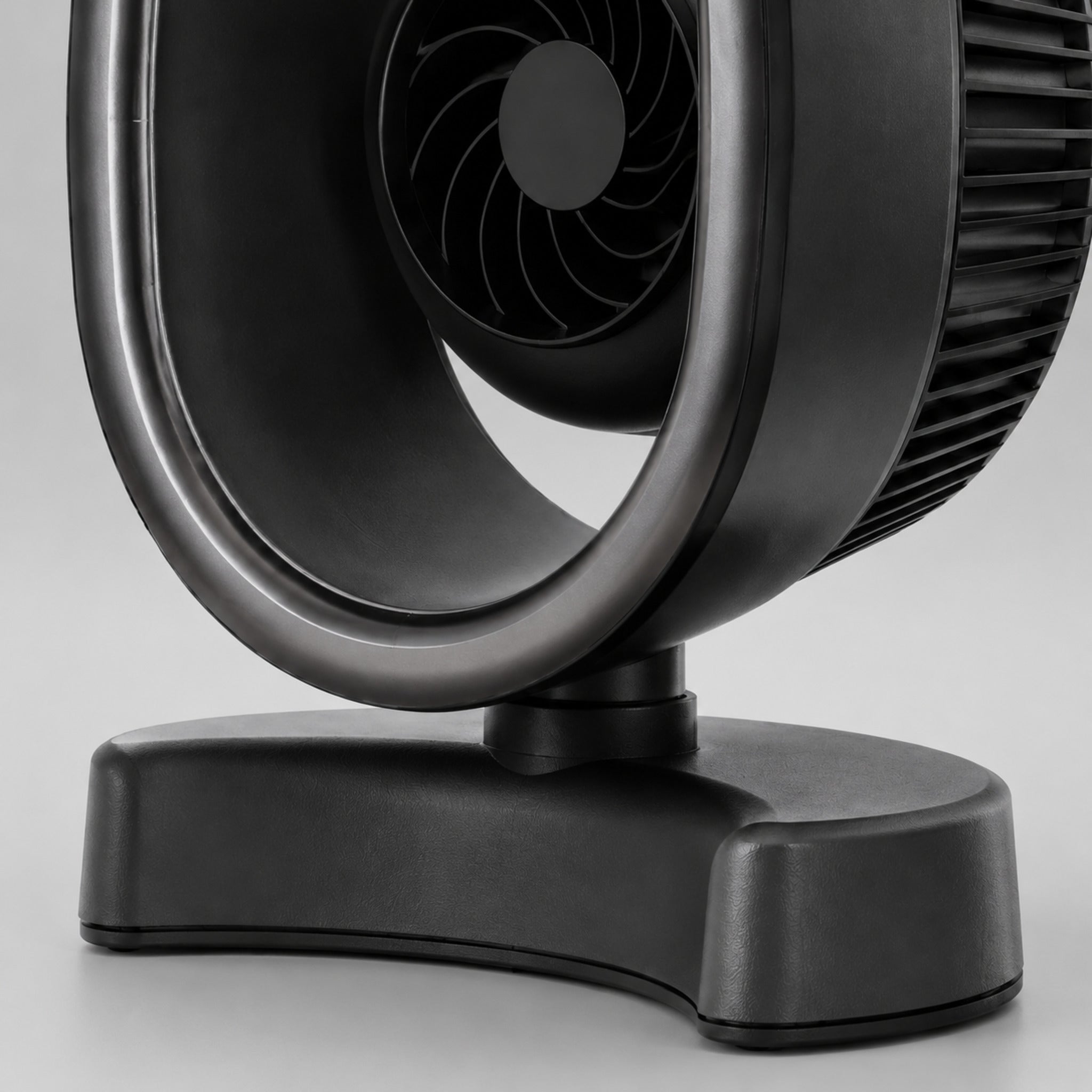 Ventilateur circulateur Serein – Ventilation de table compacte noire