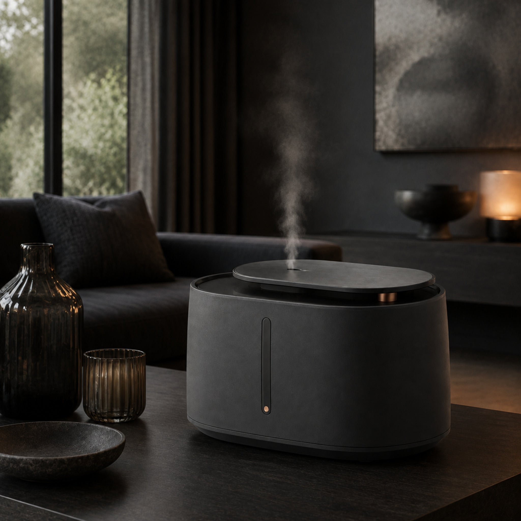 Humidificateur ultrasonique Onyx – Brume froide silencieuse